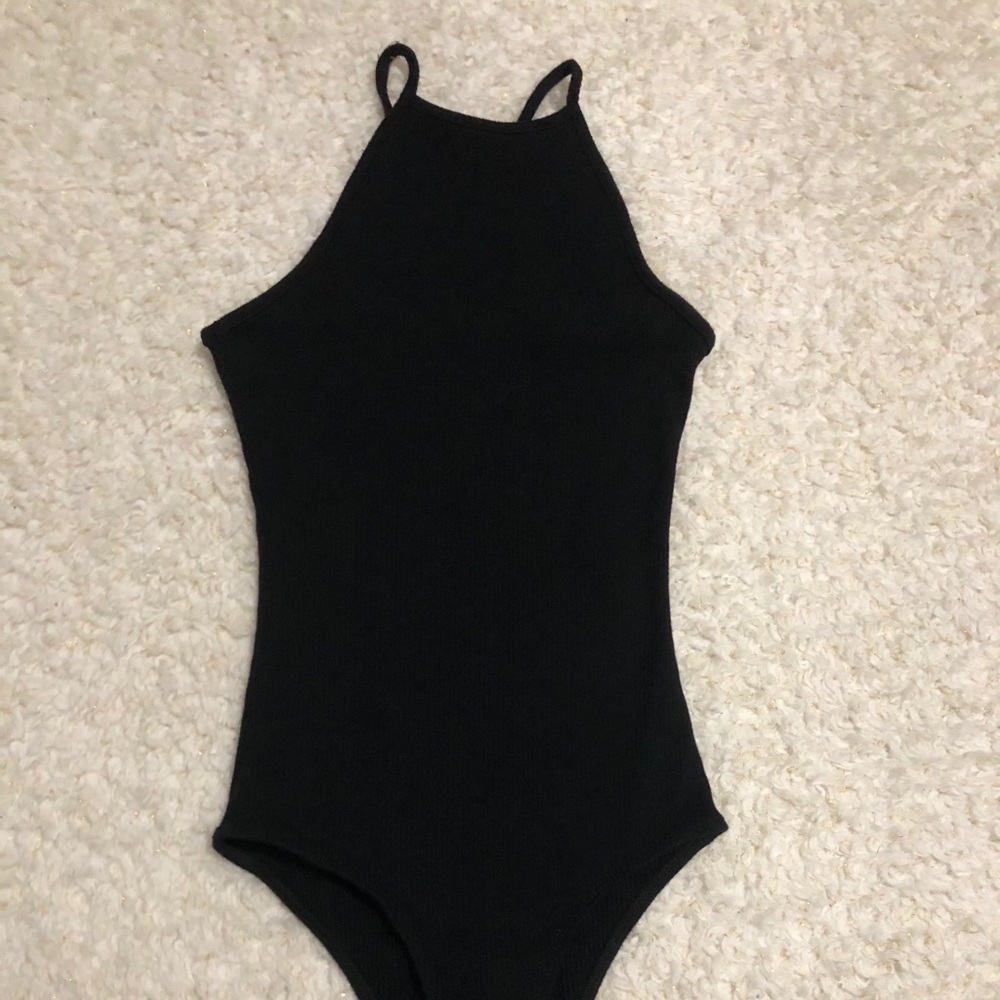 Ambiance Black Body Suit